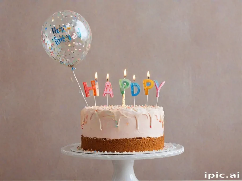 happy birthday transparent