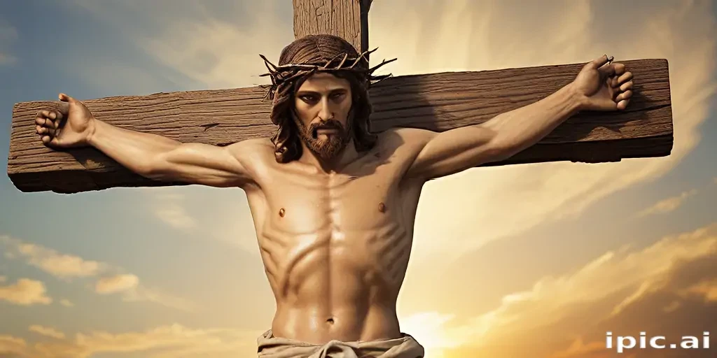 jesus christ on cross images