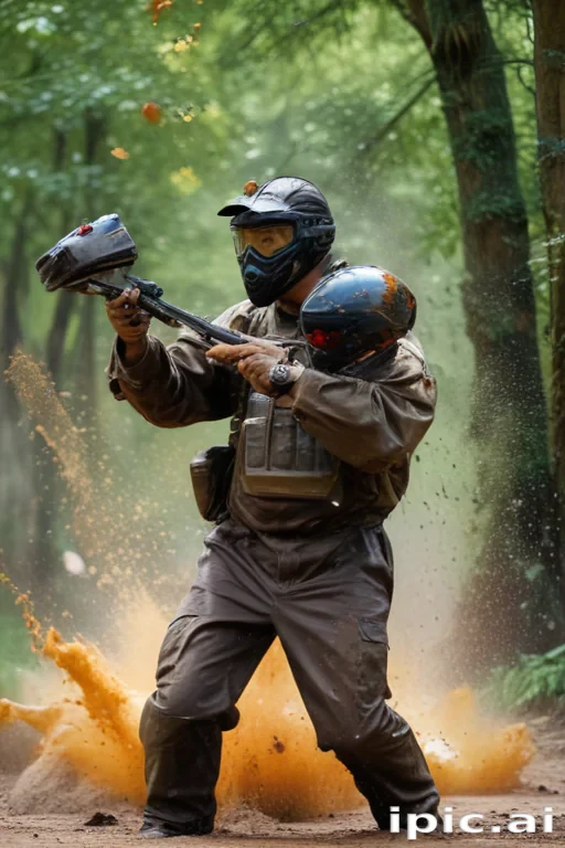 paintball splash png