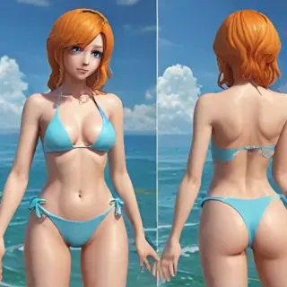 nami bikini ai