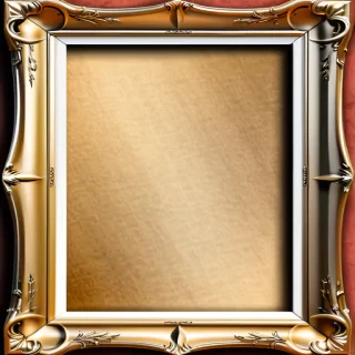 fancy picture frame png