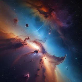space background phone