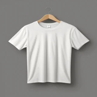 white tee png