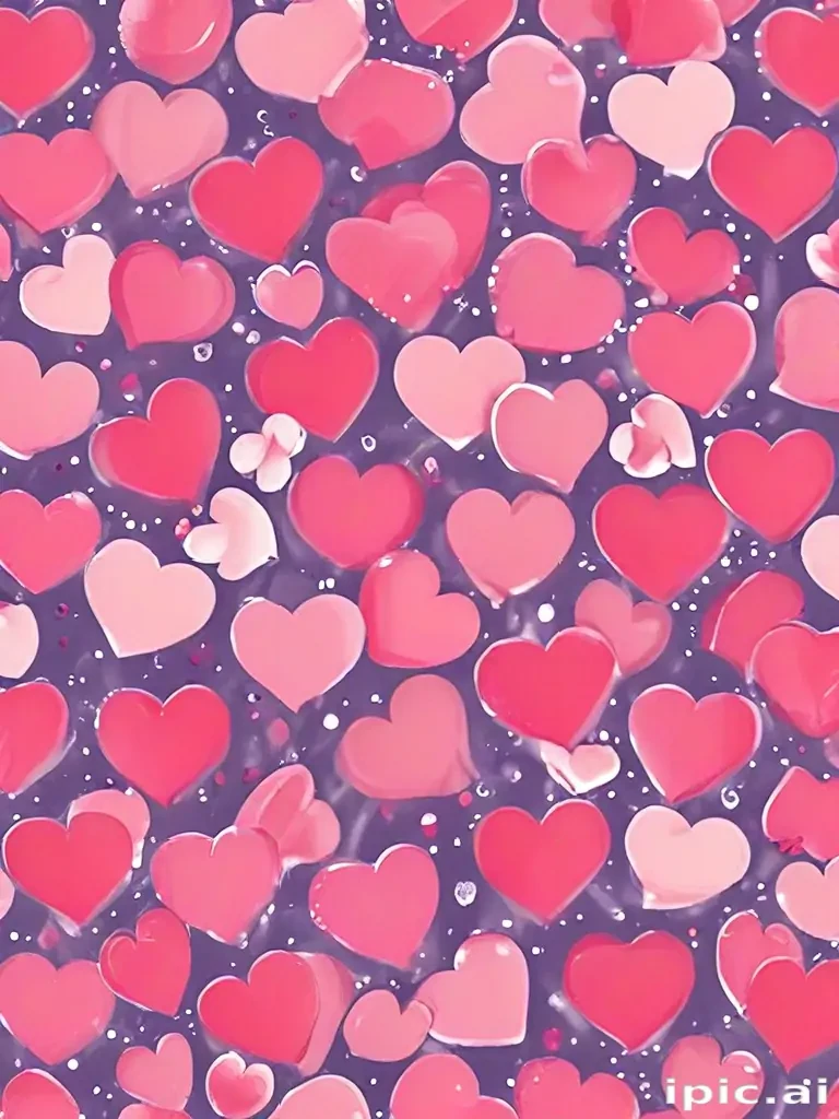 cute heart backgrounds
