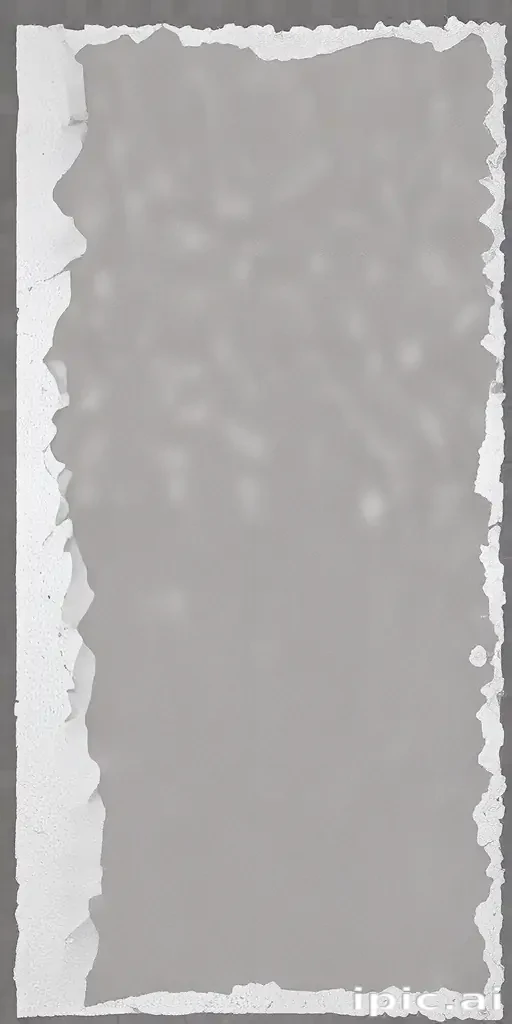 ripped paper transparent