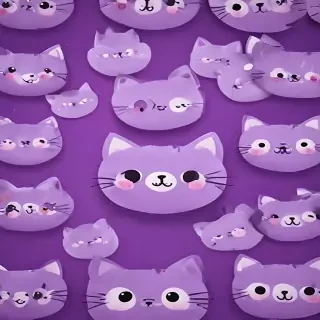cute purple wallpaper