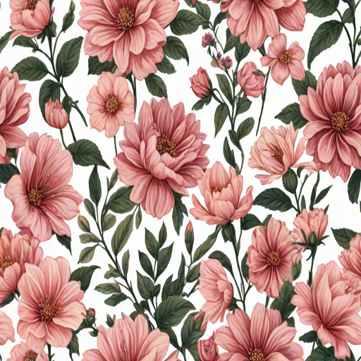 aesthetic flowers png