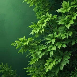 aesthetic green wallpapers