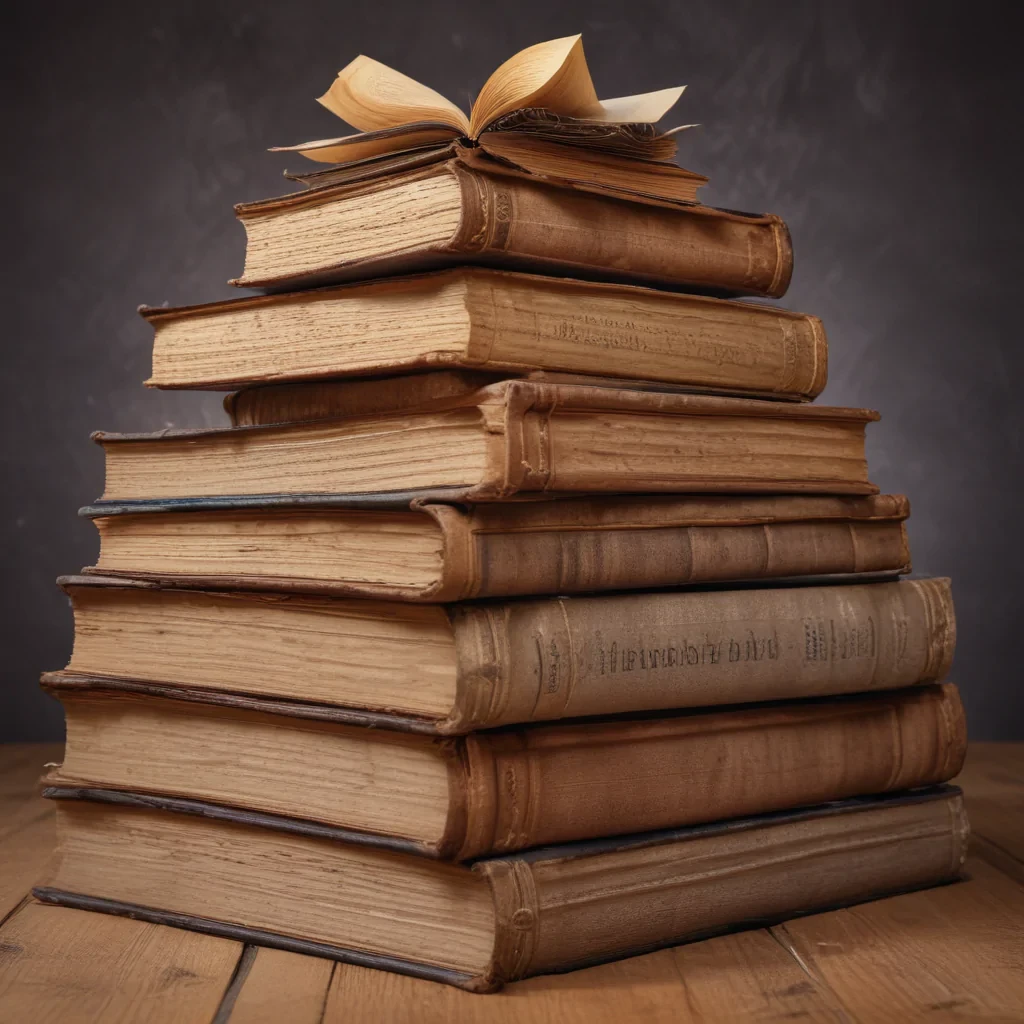 stack of books clipart