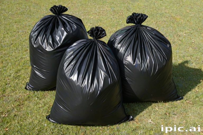trash bags png