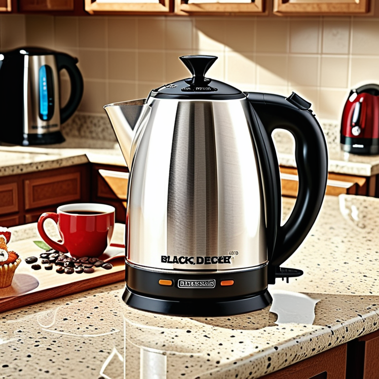 black & decker coffee pot