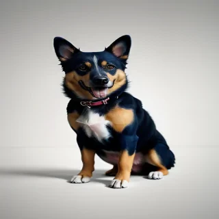 aesthetic dog wallpaper