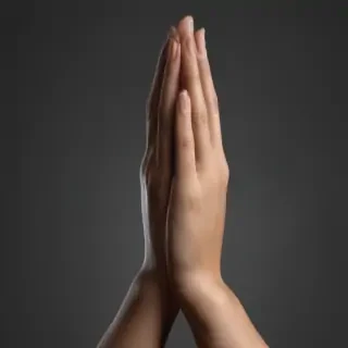 praying hands png transparent