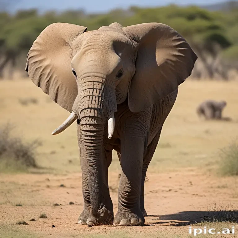 african bush elephant