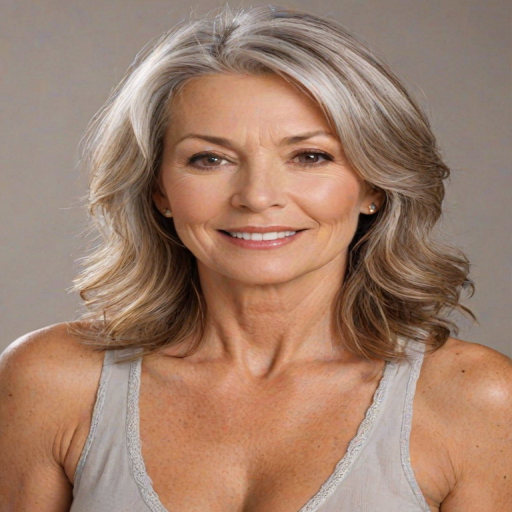 photos of mature cute women