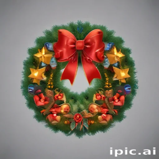 christmas wreath png