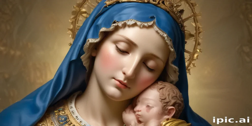 virgin mary pictures