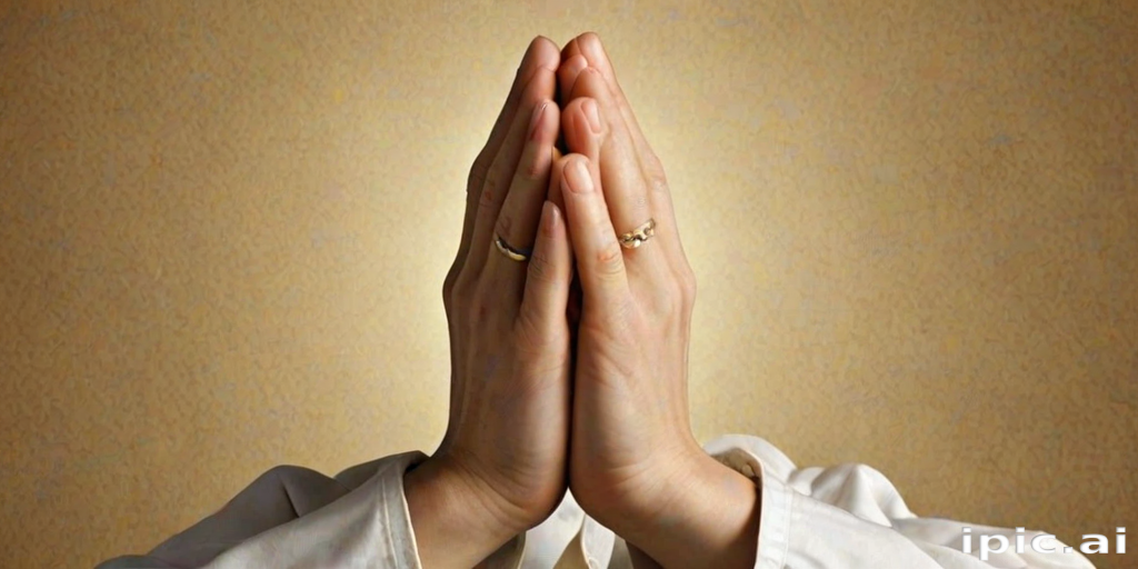 praying hands wallpaper