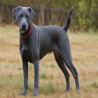 blue lacy dog breed