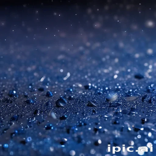 blue glitter background