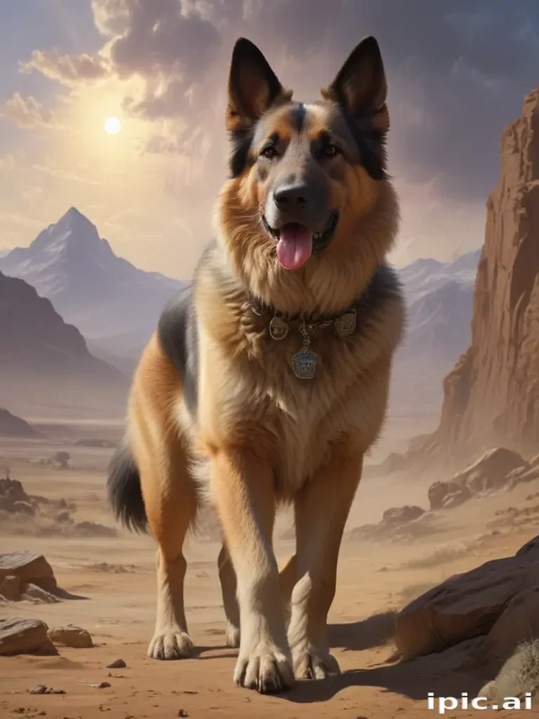 corman shepherd