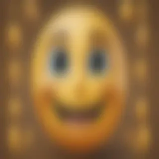 smiling emoji transparent