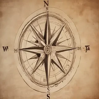 compass rose