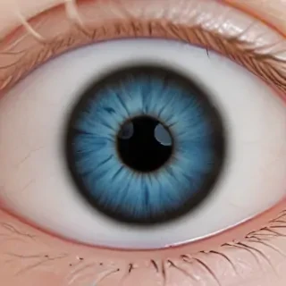 blue eye png