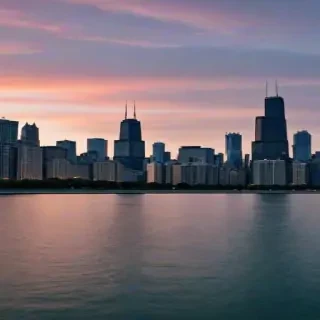 chicago skyline