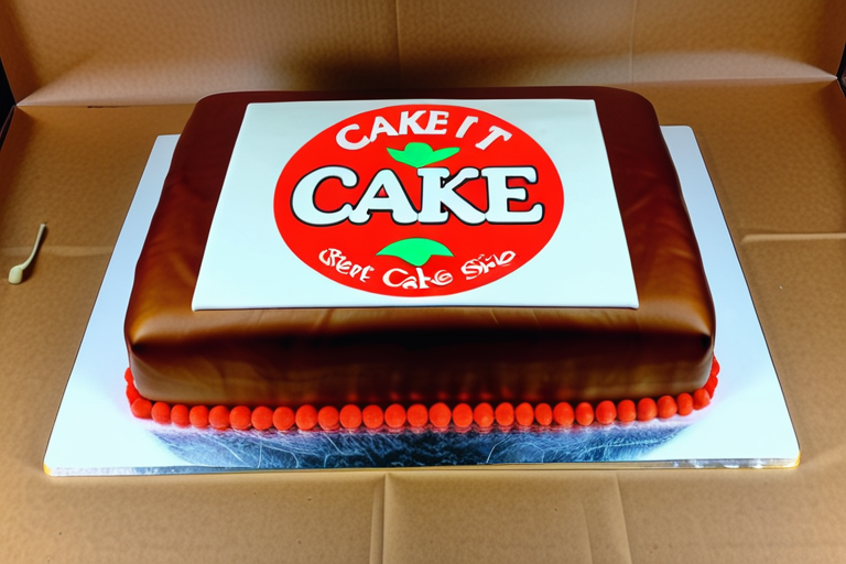 cake 1 2 sheet size