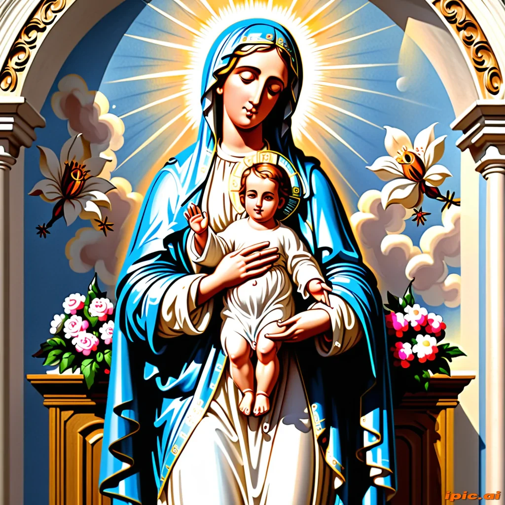 virgin mary images