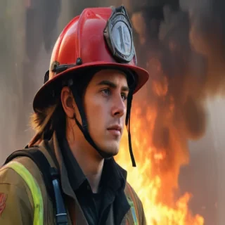firefighter background