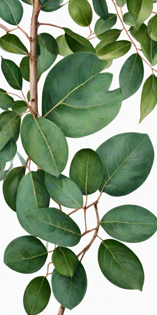 transparent eucalyptus clipart