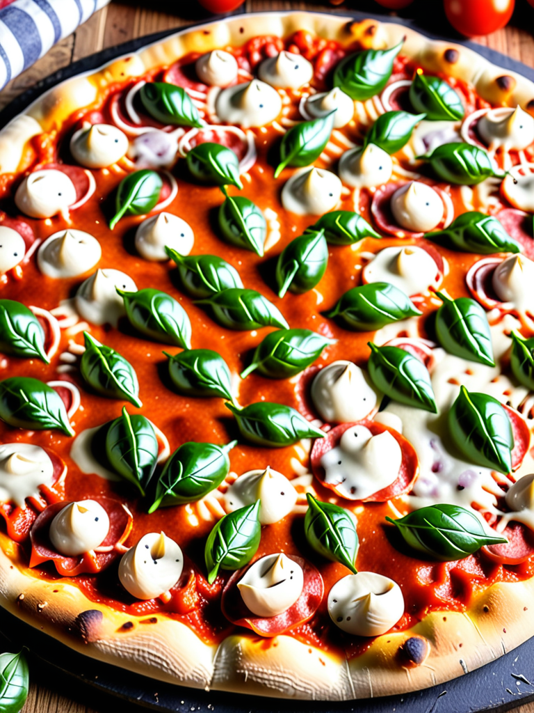 how to make homemade pizza with store bought dough