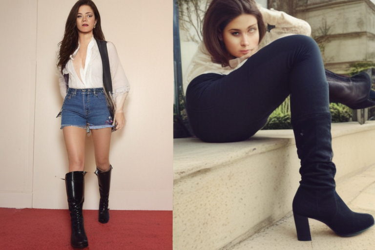 selena gomez in boots