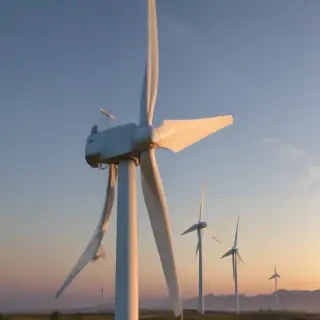 wind turbine png