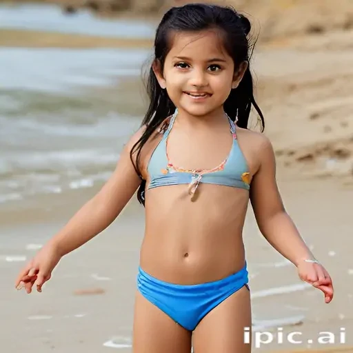 indian kid bikini