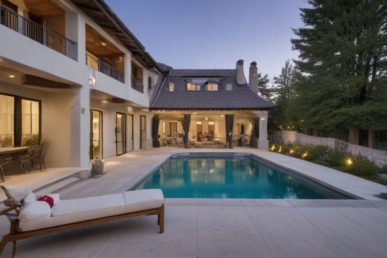 selena gomez home
