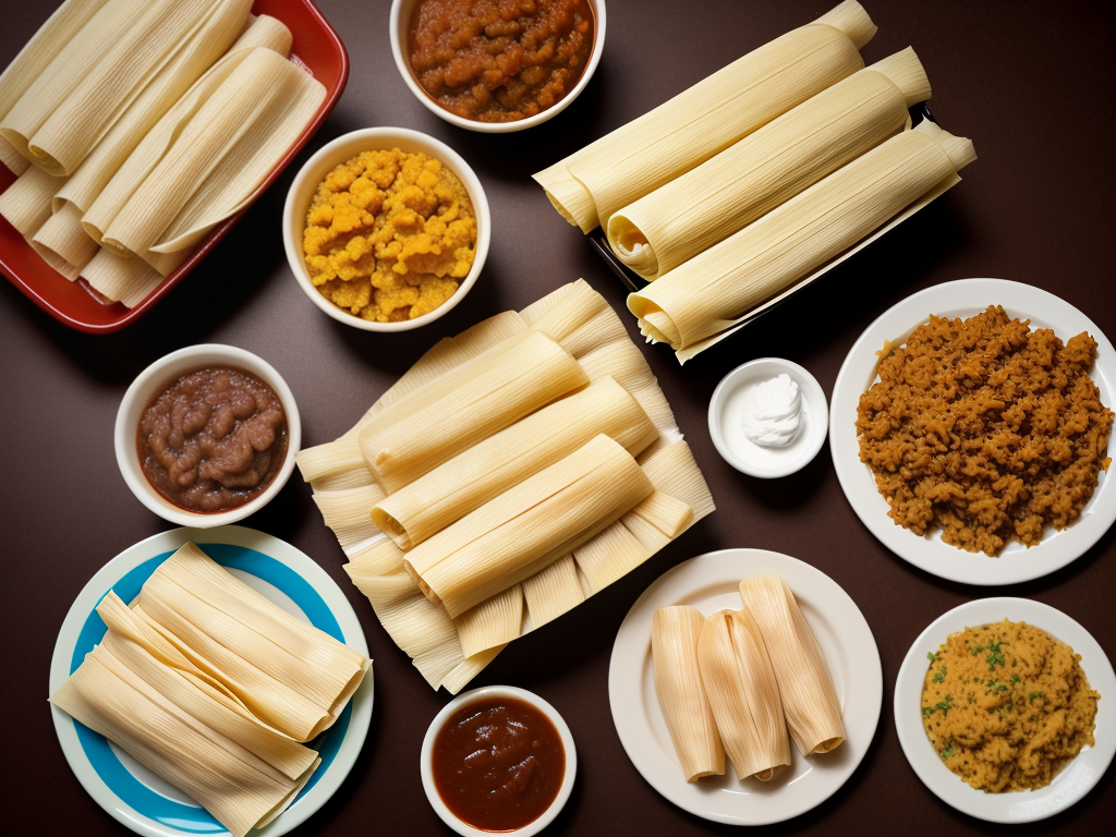 what food goes good with tamales