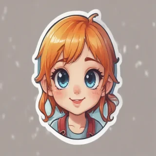 cute sticker png
