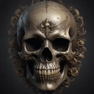 skull wallpaper iphone