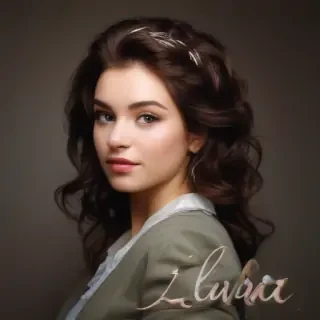 laura in cursive