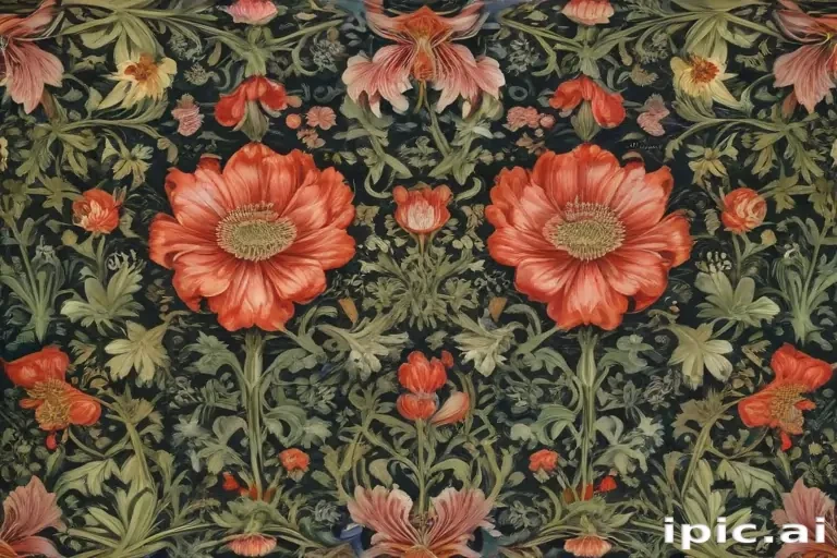 is william morris public domain