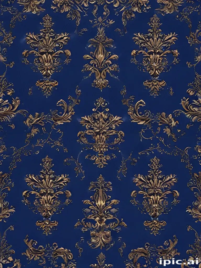 royal blue background aesthetic