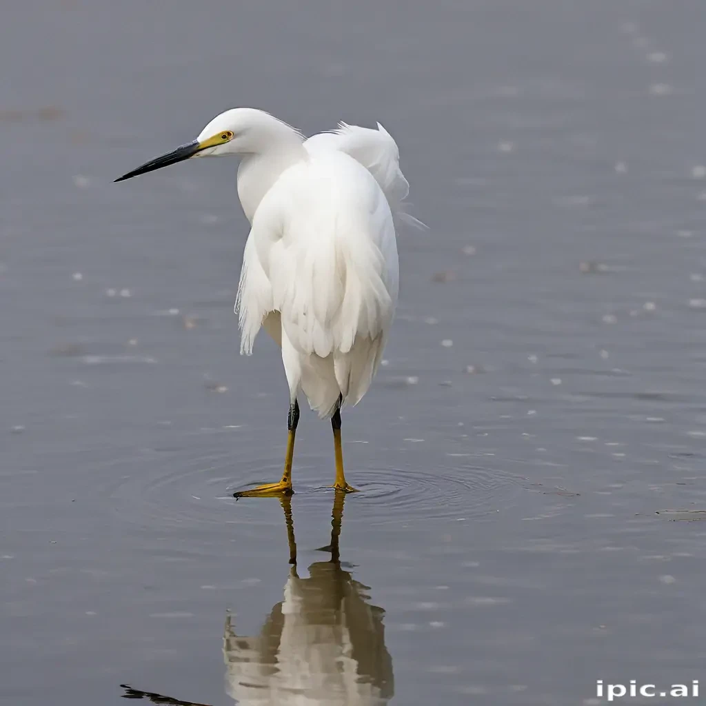 snowy egret