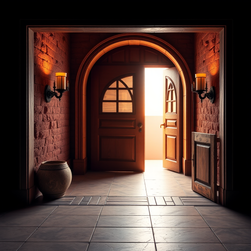 open door png