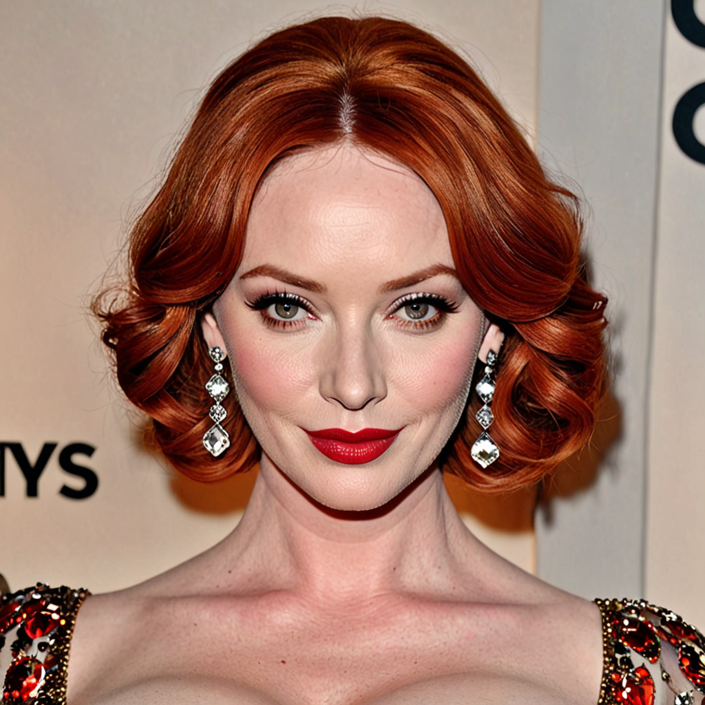 Free Ai Image Generator High Quality And 100 Unique Images Ipicai — Christina Hendricks