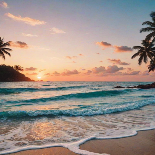 beach wallpaper phone