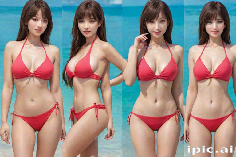 hot ai bikini