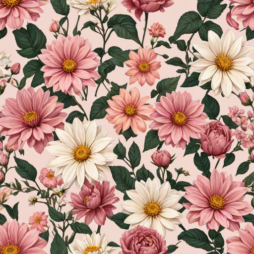 aesthetic flowers png